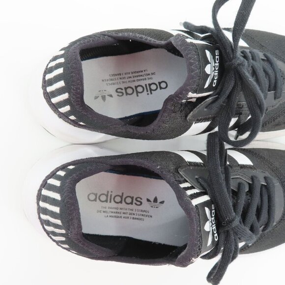 Adidas Women 8.5 Swift Run FY2134 Black White Running Shoes Sneakers Athletic - Picture 13 of 16